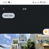 Bán Nhà 122 m2  Đường Bùi Quang Là Quận Gò Vấp Giá Rẻ